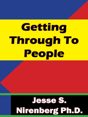 cover image of Getting Through to People